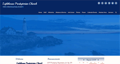 Desktop Screenshot of paolalighthouse.com